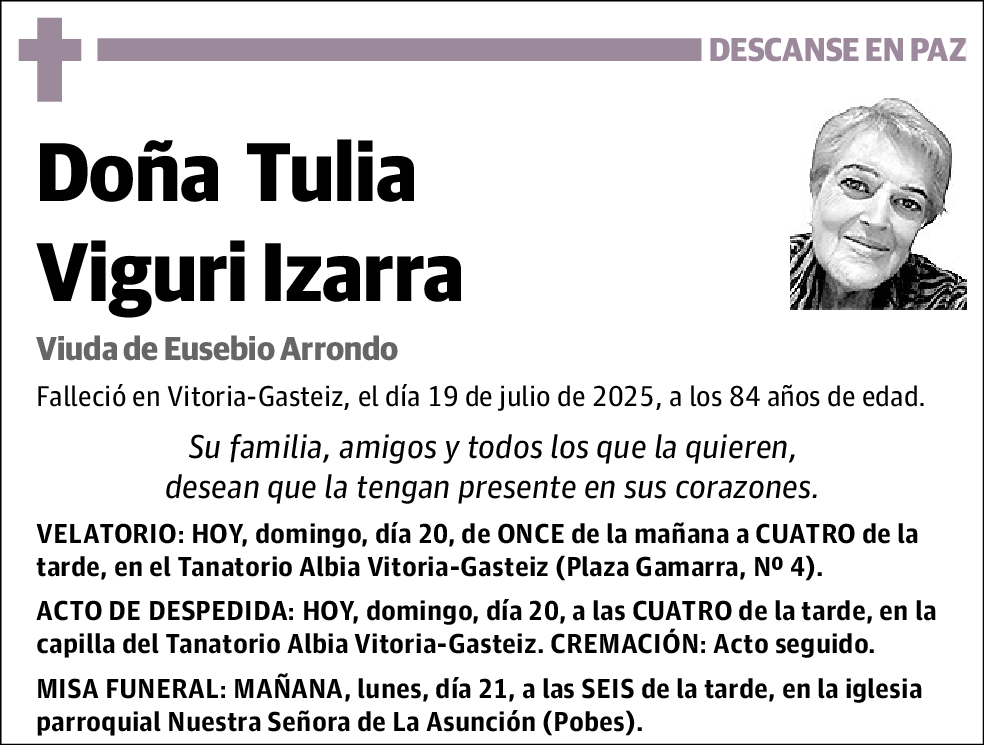 Tulia Viguri Izarra