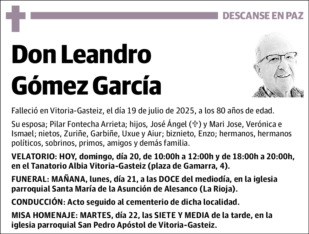 Leandro Gómez García