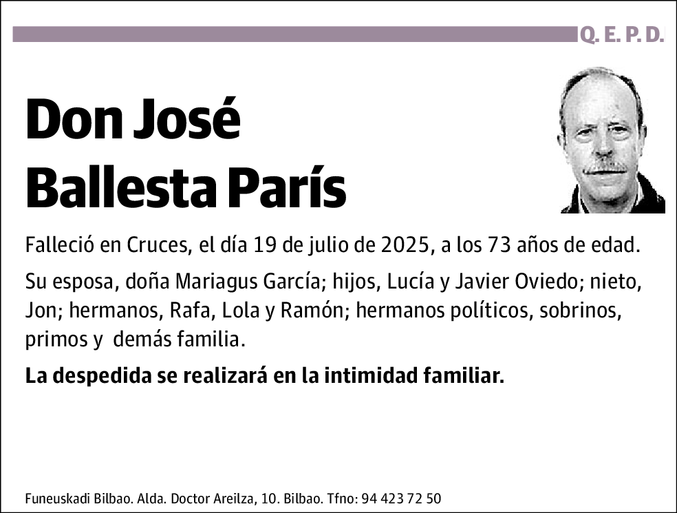 Jose Ballesta París
