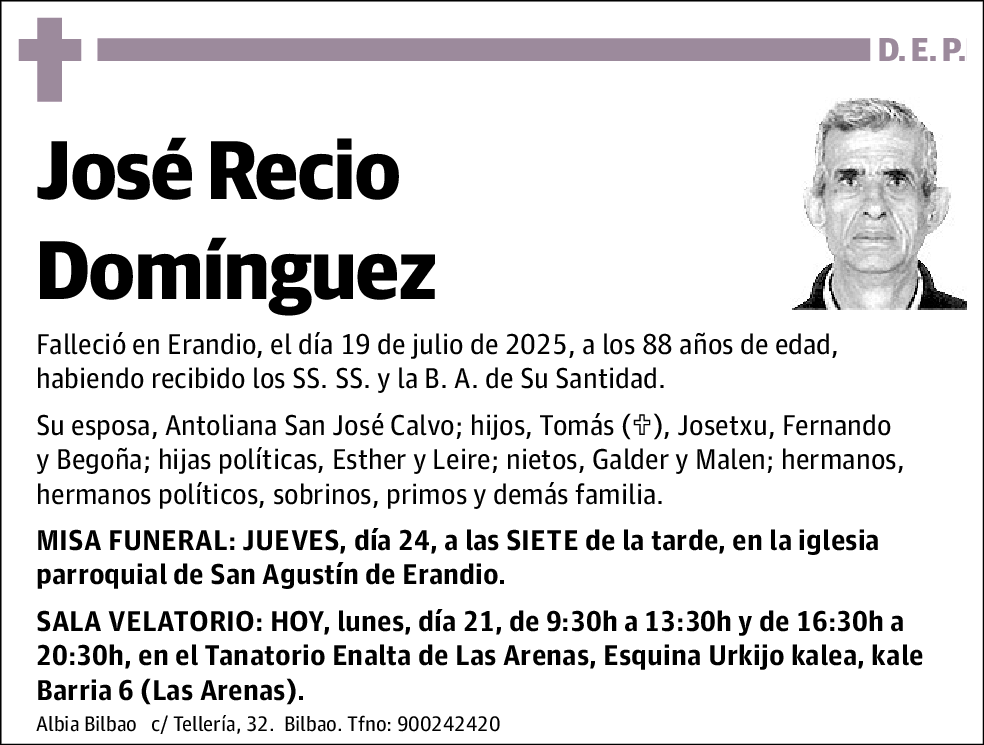 José Recio Domínguez