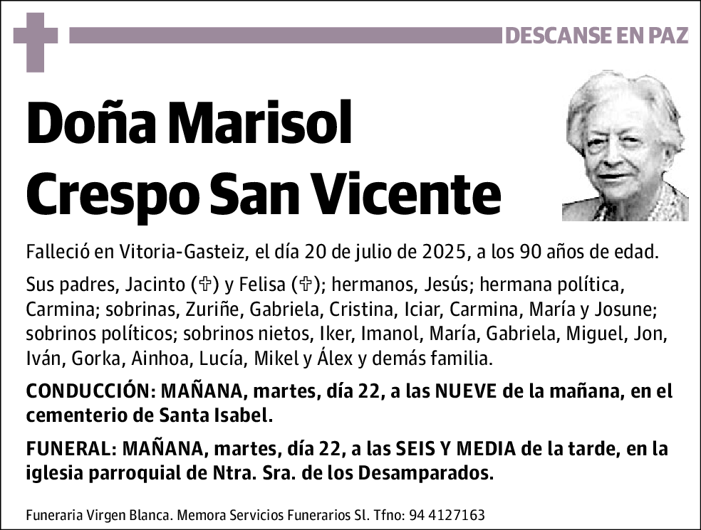 Marisol Crespo San Vicente