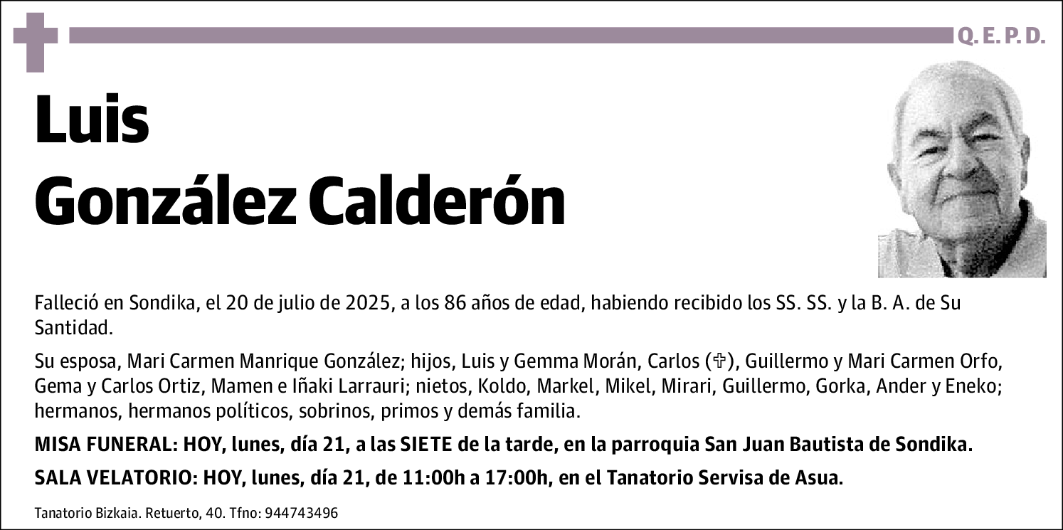 Luis González Calderón