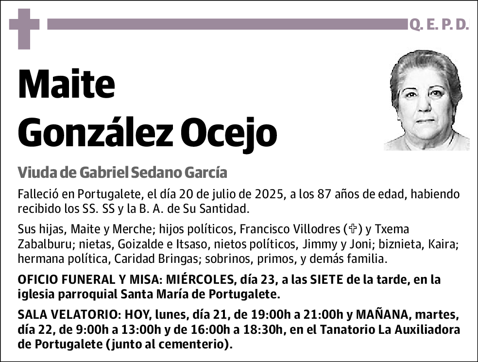 Maite González Ocejo