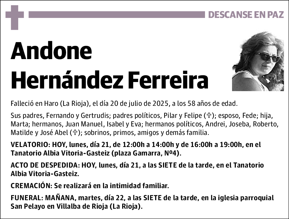 Andone Hernández Ferreira
