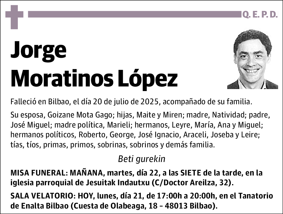 Jorge Moratinos López