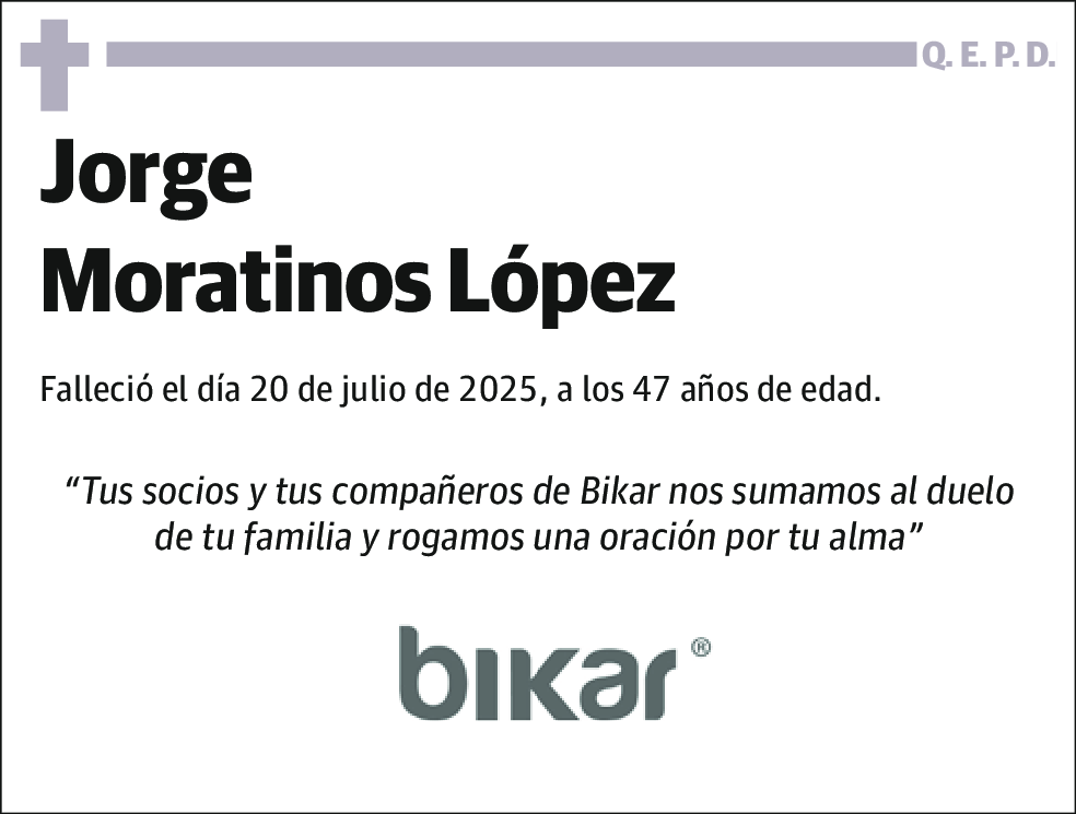 Jorge Moratinos Lopez