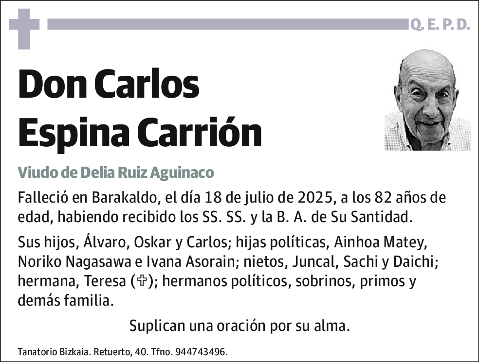 Carlos Espina Carrión