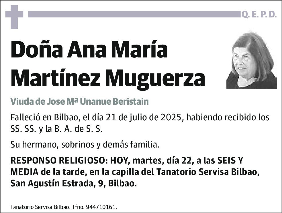 Ana María Martínez Muguerza