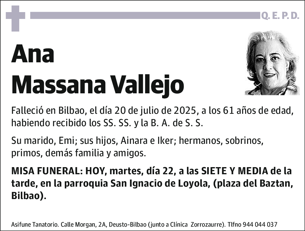 Ana Massana Vallejo