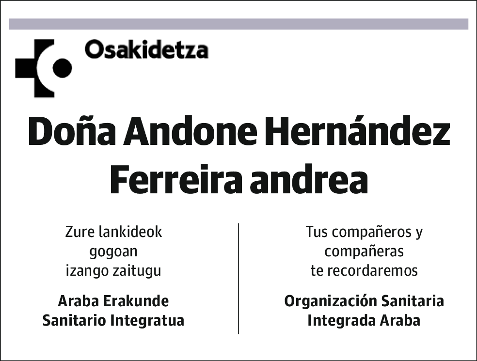 Andone Hernández Ferreira