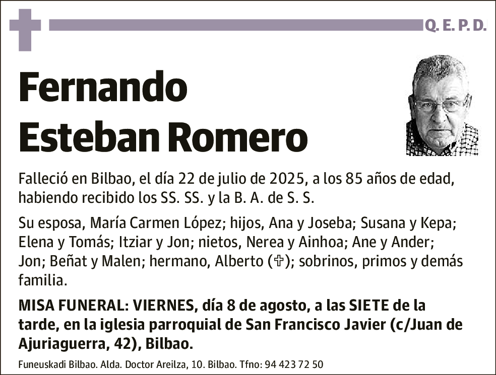 Fernando Esteban Romero