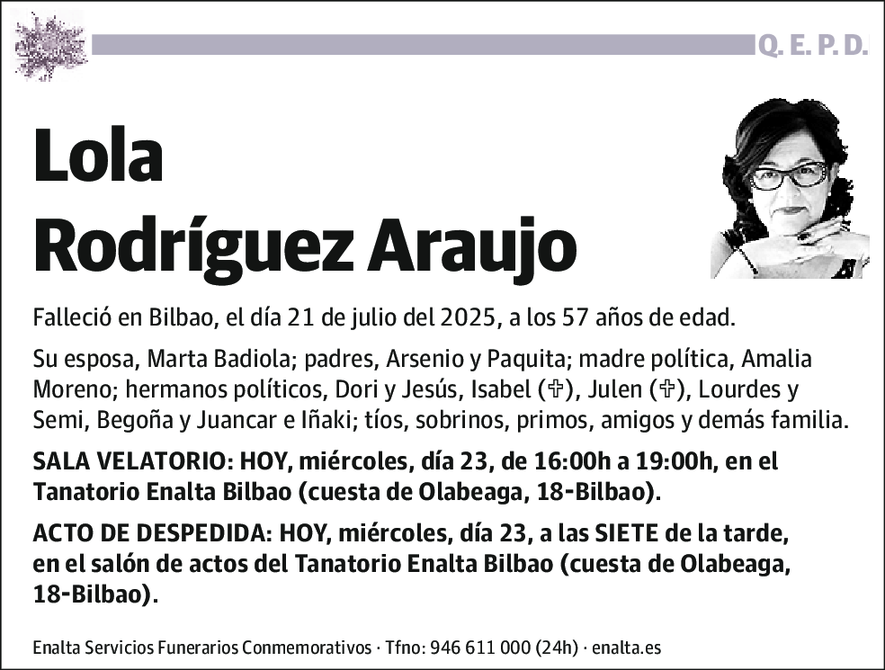 Lola Rodríguez Araujo