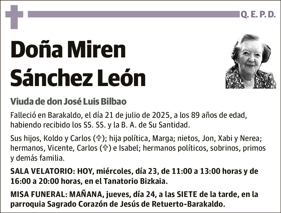 Miren Sánchez León