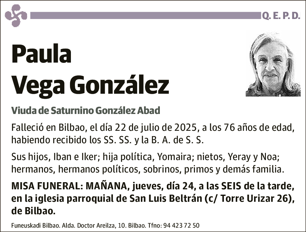 Paula Vega González
