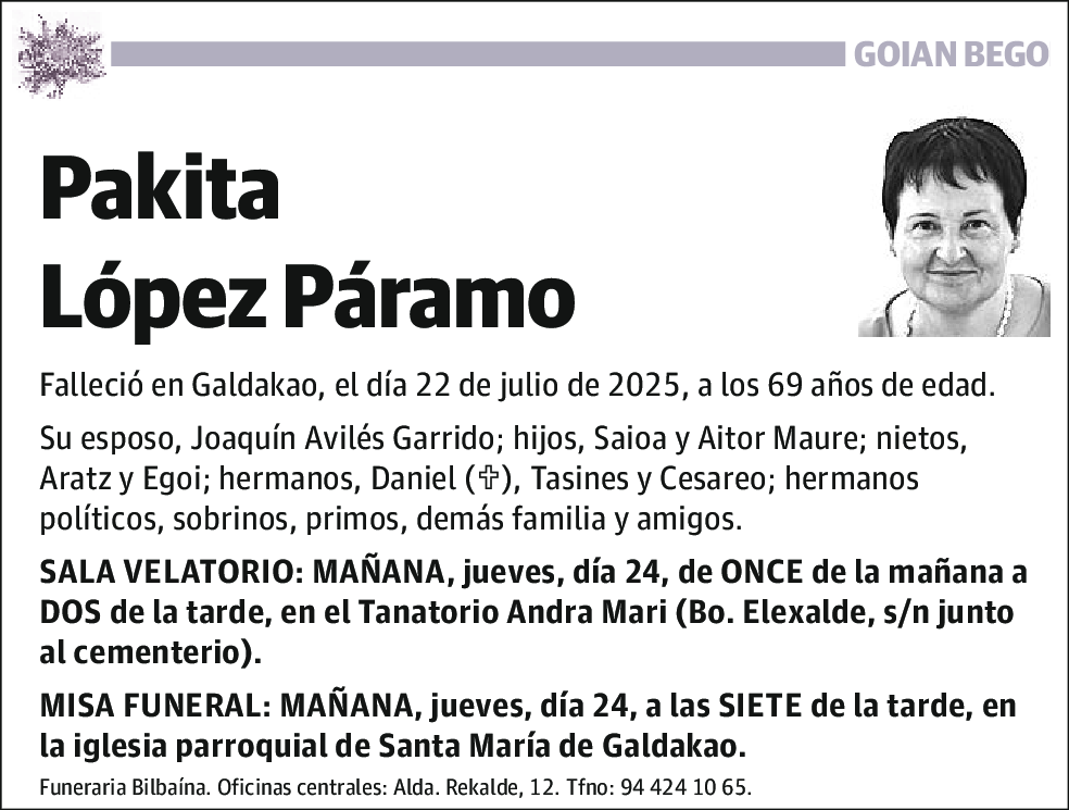 Pakita López Páramo