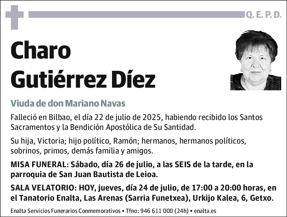 Charo Gutiérrez Díez