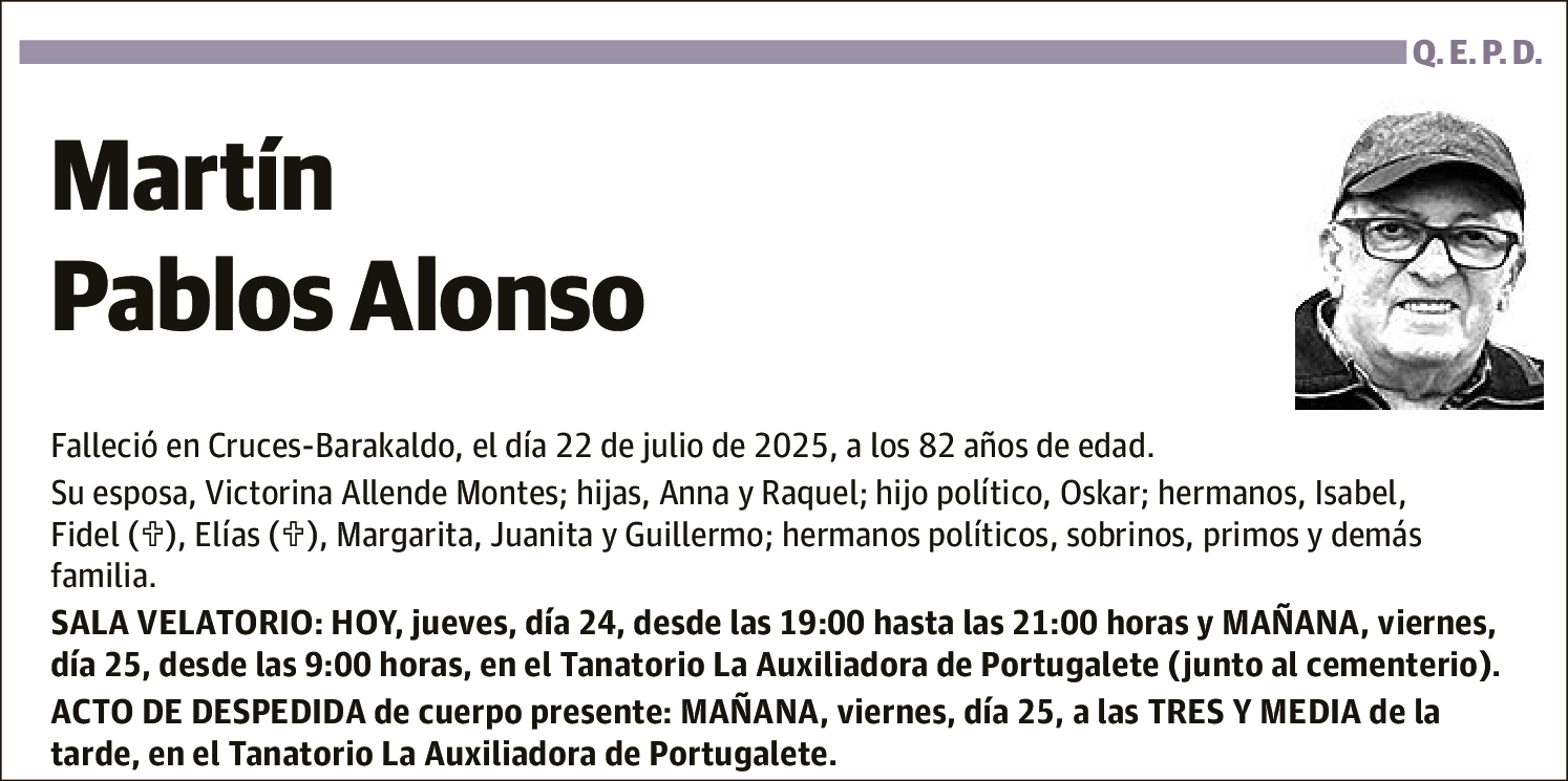 Martín Pablos Alonso