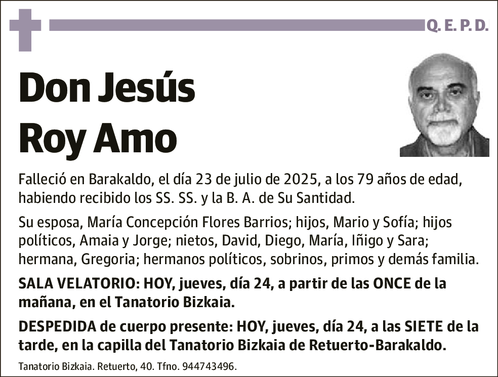 Jesús Roy Amo