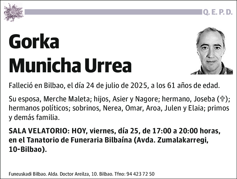 Gorka Municha Urrea