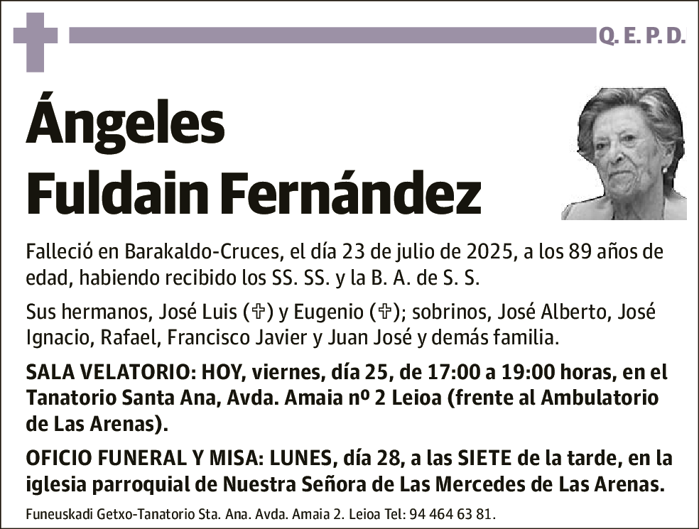 Ángeles Fuldain Fernández