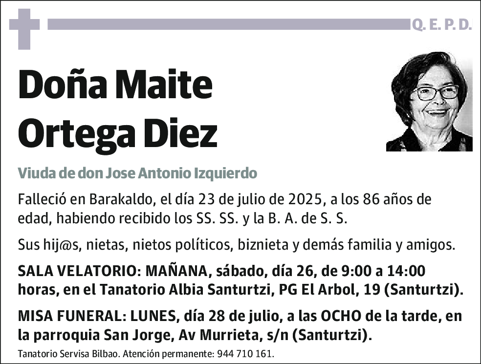 Maite Ortega Diez