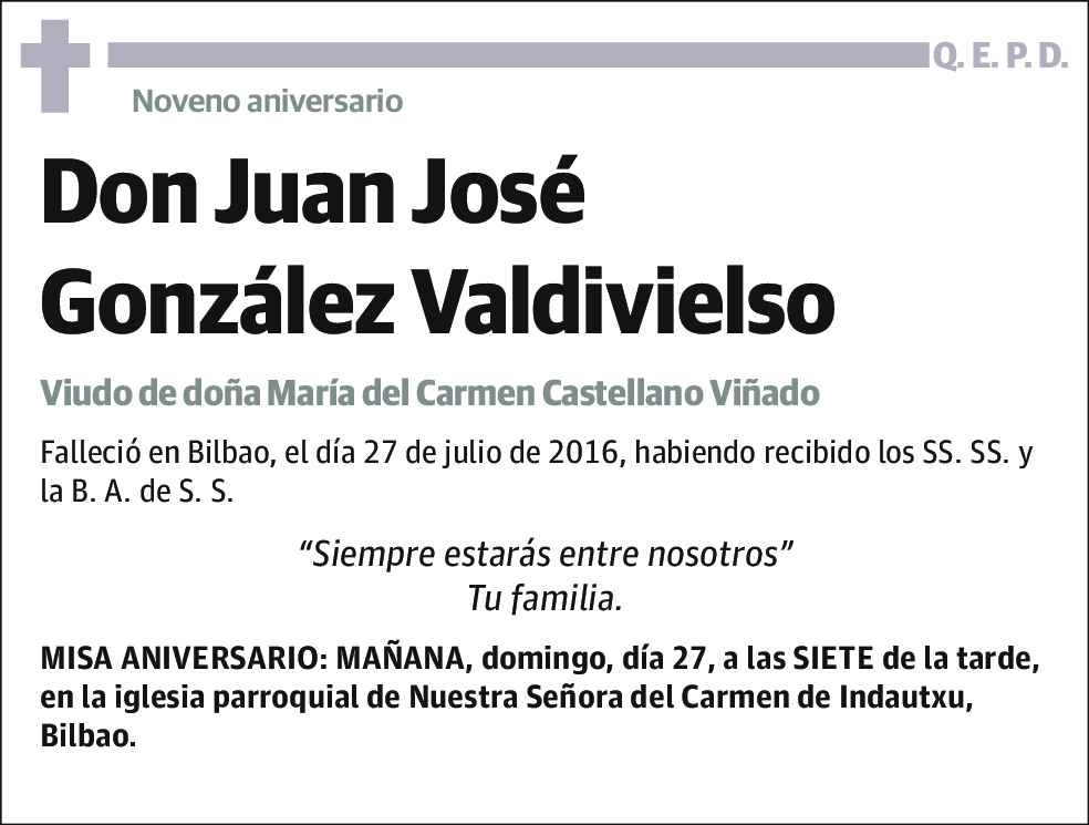 Juan Jose Gonzalez Valdivielso