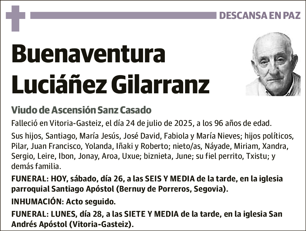 Buenaventura Liciáñez Gilarranz