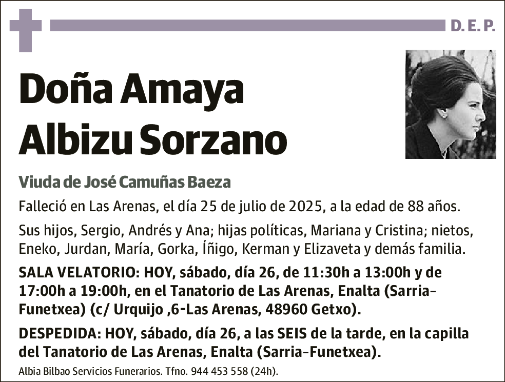 Amaya Albizu Sorzano