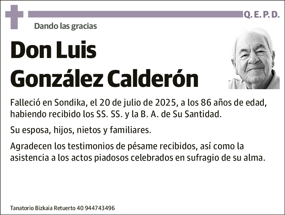 Luis González Calderón