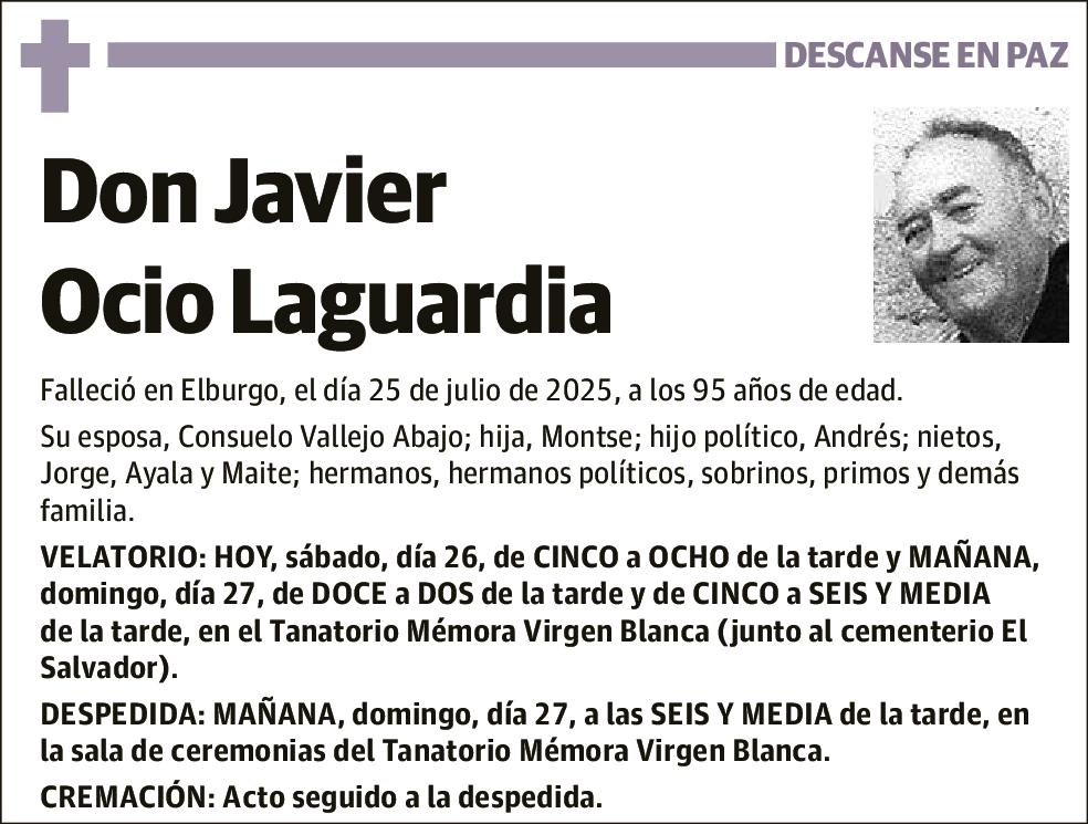 Javier Ocio Laguardia