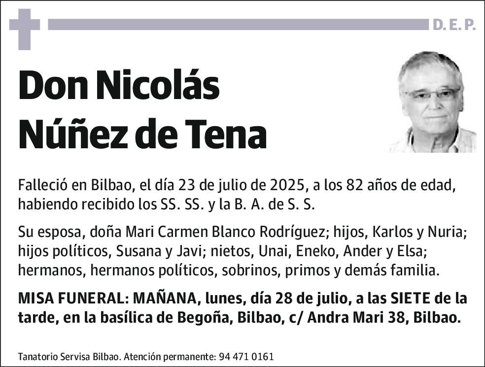 Nicolás Núñez de Tena