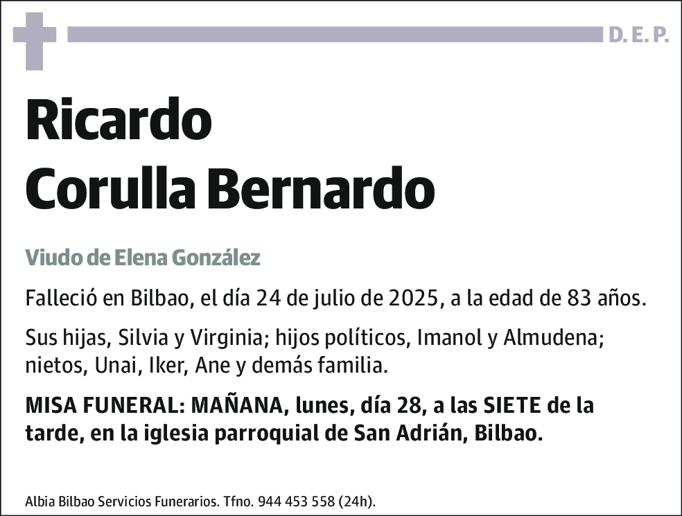 Ricardo Corulla Bernardo