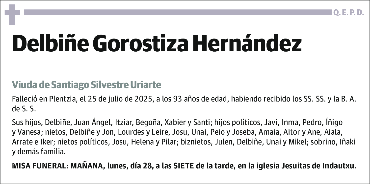 Delbiñe Gorostiza Hernández