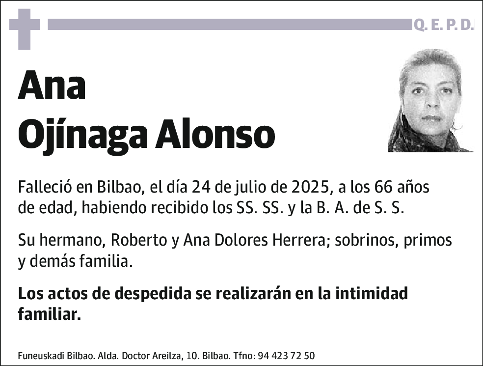 Ana Ojínaga Alonso