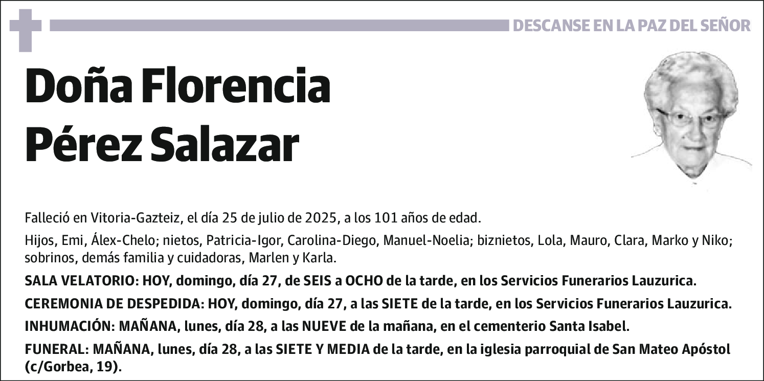 Florencia Pérez Salazar