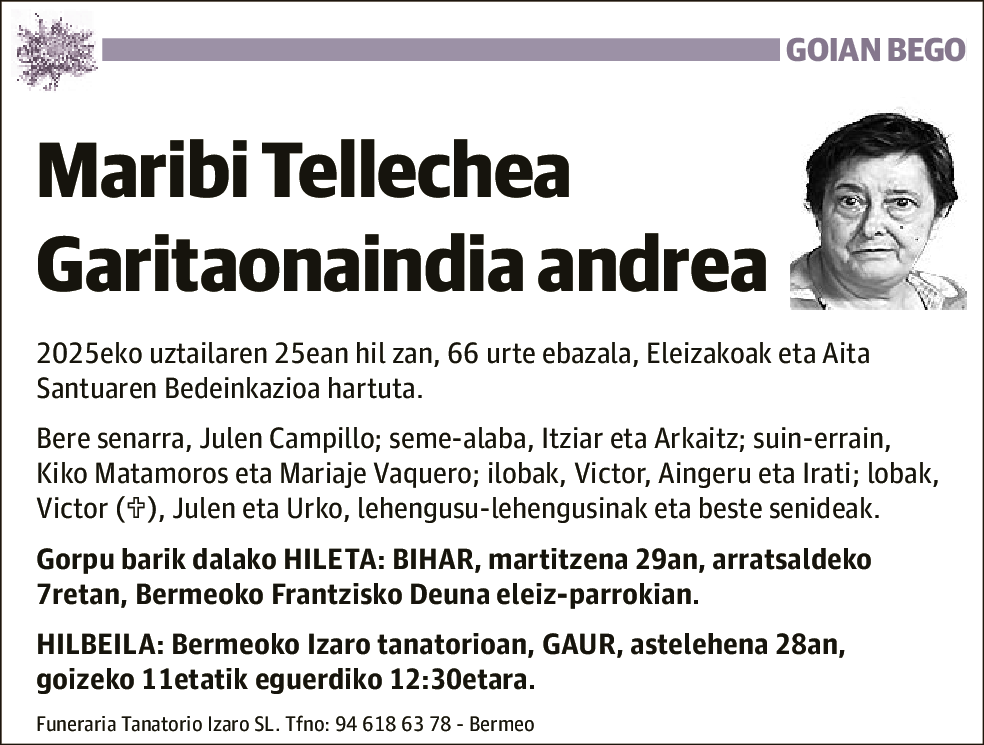 Marivi Tellechea Garitaonaindia