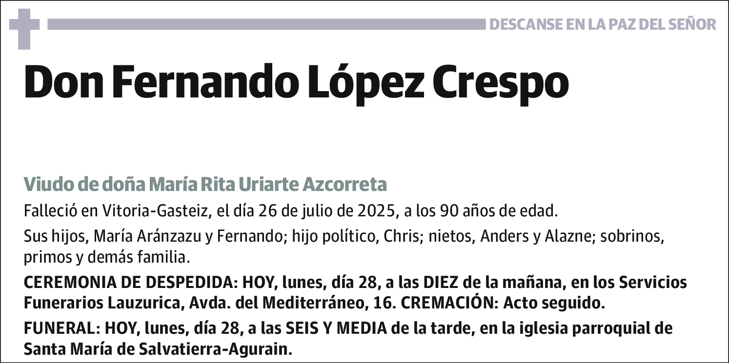 Fernando López Crespo