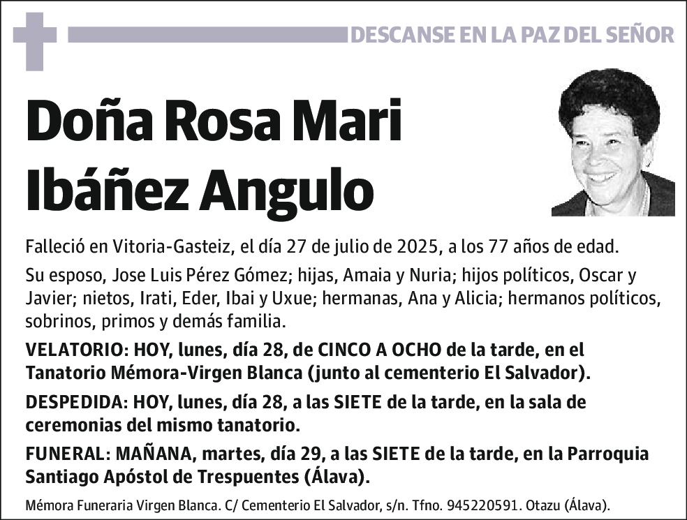 Rosa Mari Ibáñez Angulo