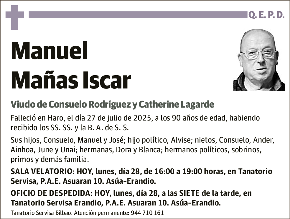 Manuel Mañas Iscar