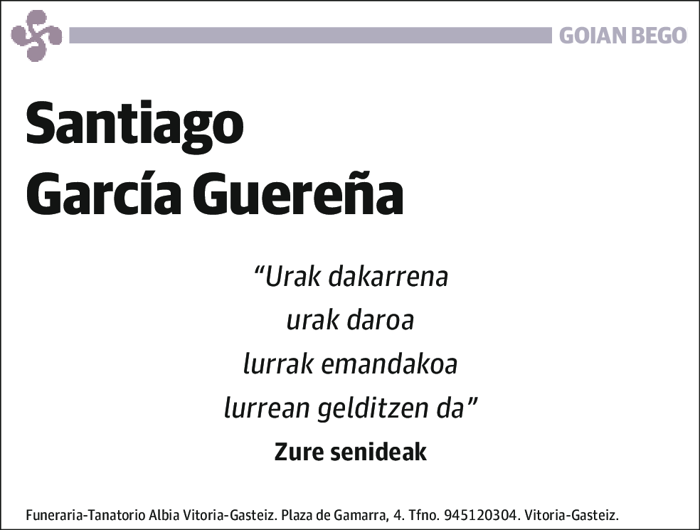 Santiago García Guereña