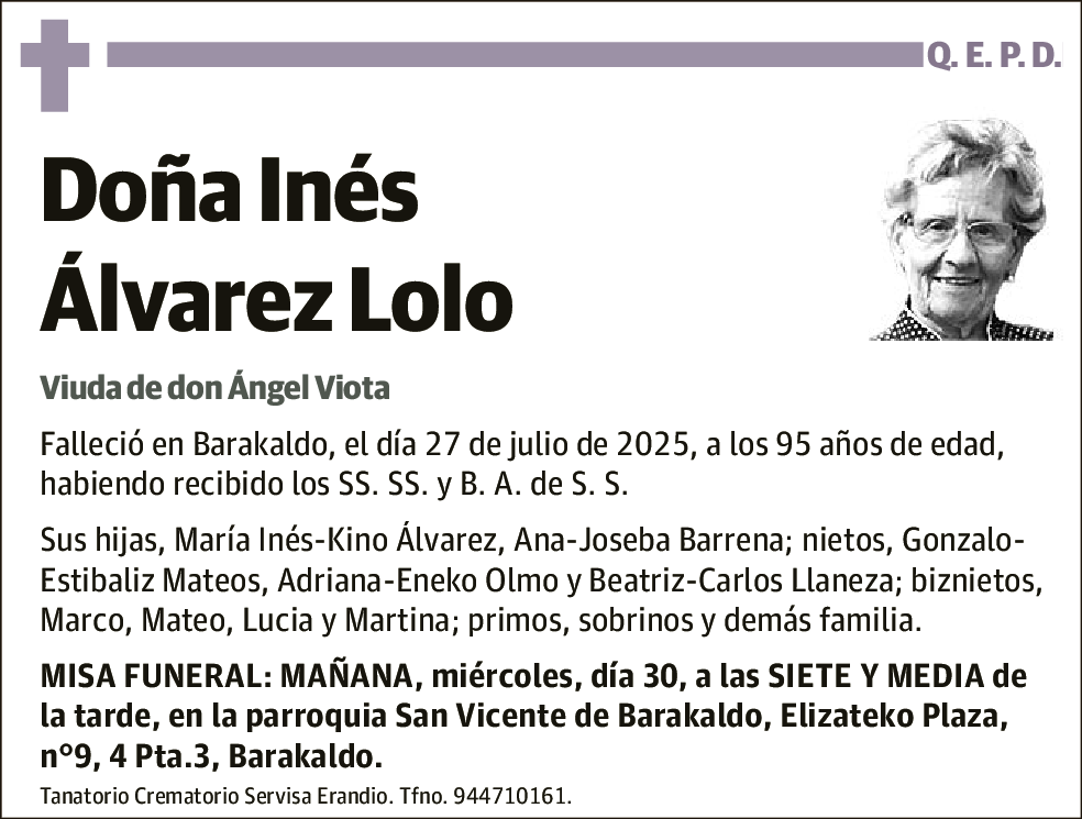 Inés Álvarez Lolo