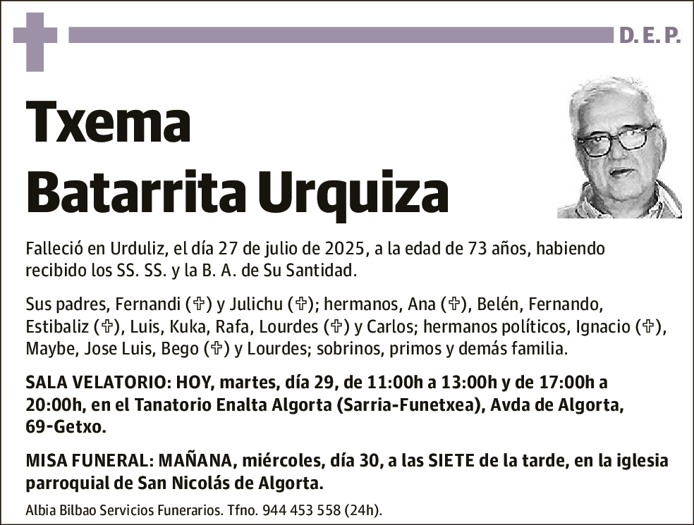 Txema Batarrita Urquiza