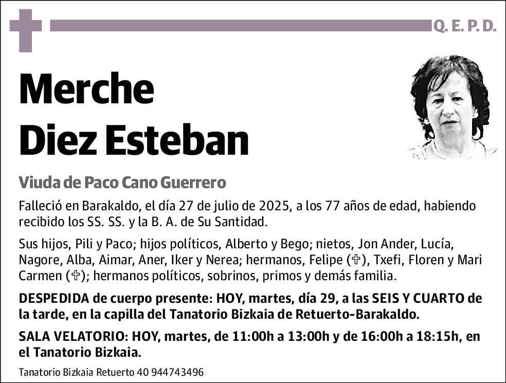 Merche Diez Esteban