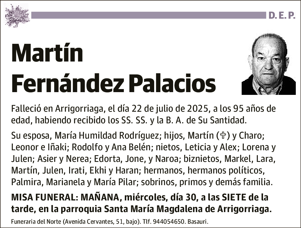 Martín Fernández Palacios