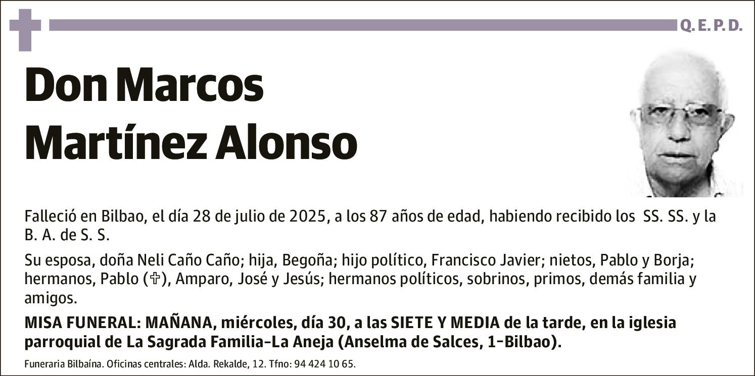 Marcos Martínez Alonso