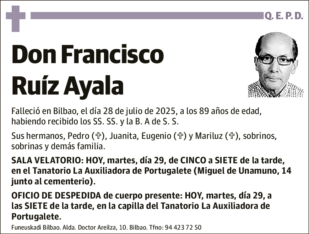 Francisco Ruíz Ayala