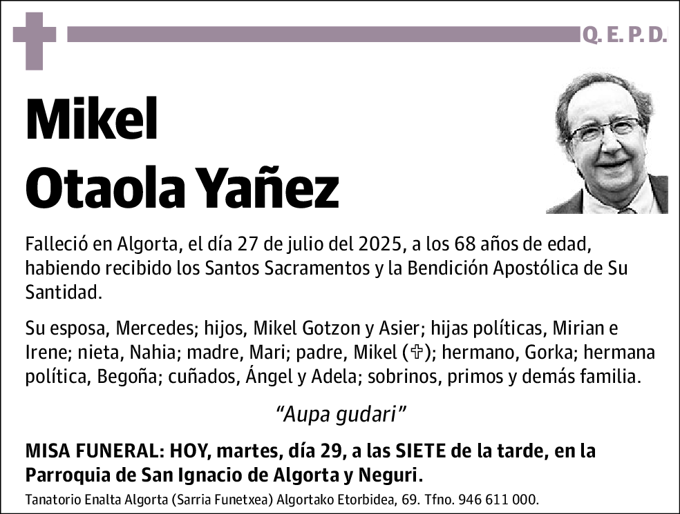 Mikel Otaola Yanez