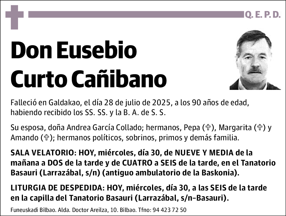 Eusebio Curto Cañibano