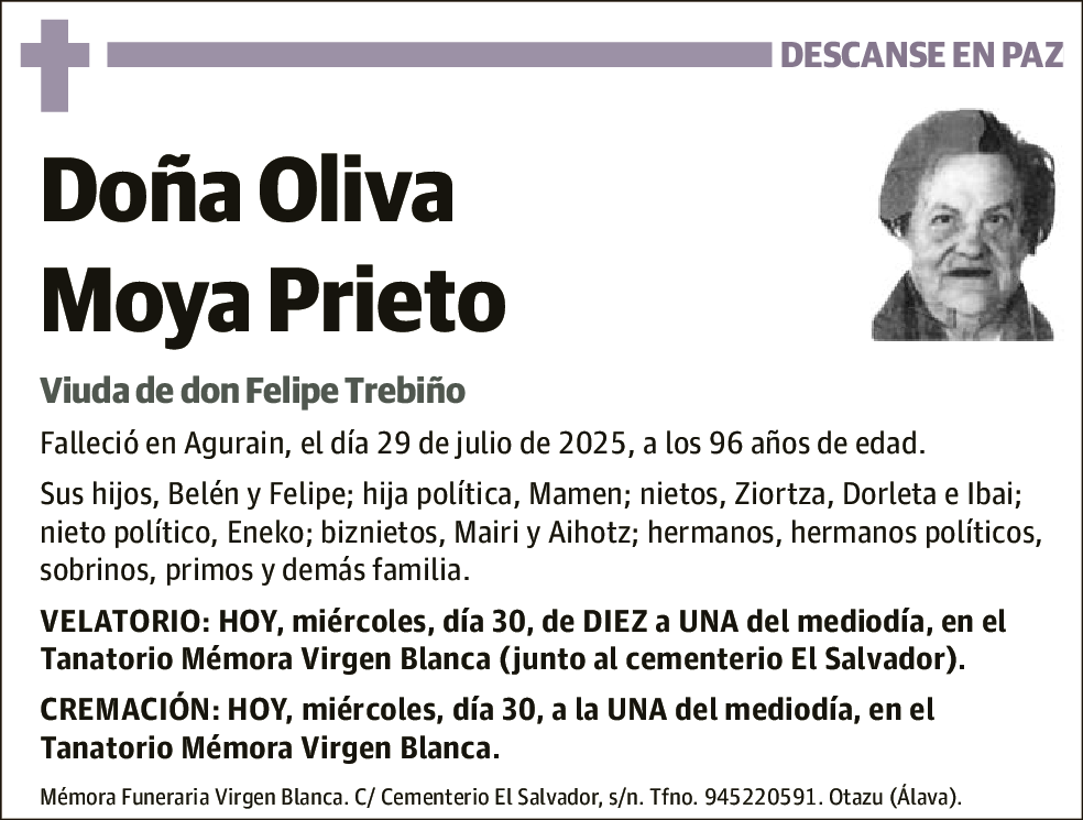 Oliva Moya Prieto