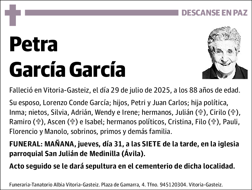 Petra García García